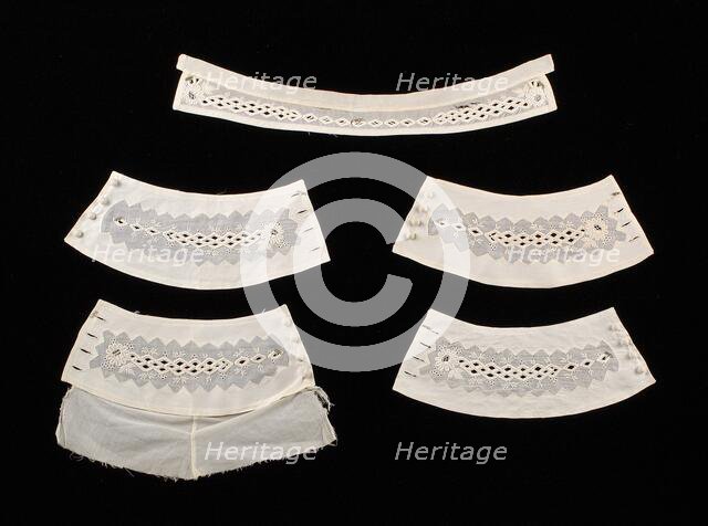 Accessory set, American, ca. 1865. Creator: Unknown.