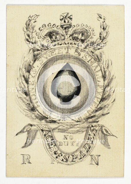 Playing Card: Ace of Spades, n.d. Creator: Unknown.
