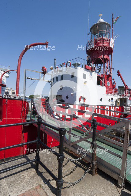Cardiff, Lightship, 2009. Creator: Ethel Davies.