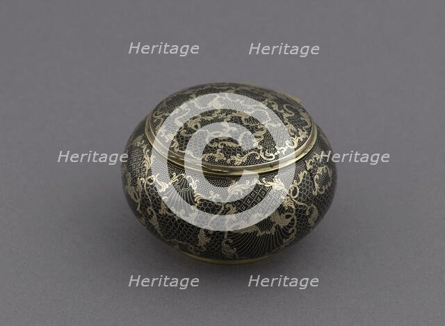 Box, between 1720 and 1740. Creator: Unknown.