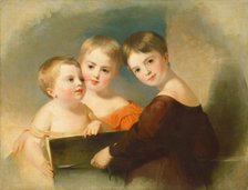 The Vanderkemp Children, 1832. Creator: Thomas Sully.