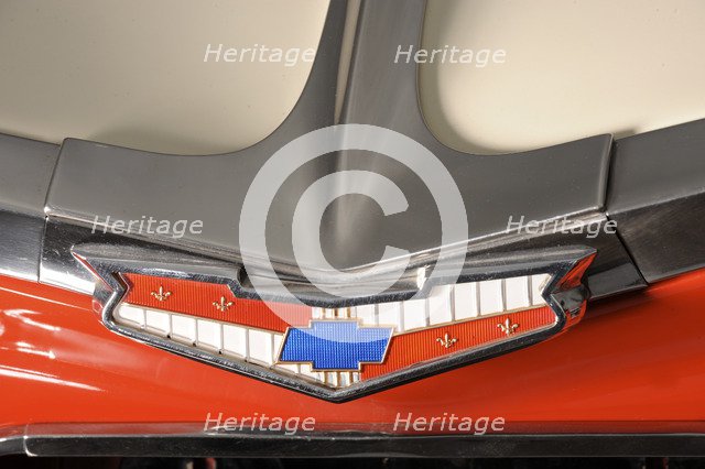 Chevrolet Impala Bubble top 1959. Artist: Simon Clay.