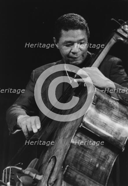 Buster Williams, North Sea Jazz Festival, The Hague, the Netherlands, 1998. Creator: Brian Foskett.