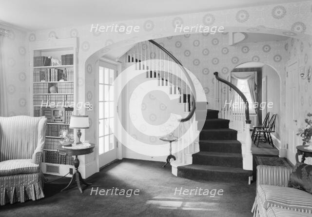 Dr. E. Hall Kline, residence on N. Broadway, Nyack, New York, 1941. Creator: Gottscho-Schleisner, Inc.