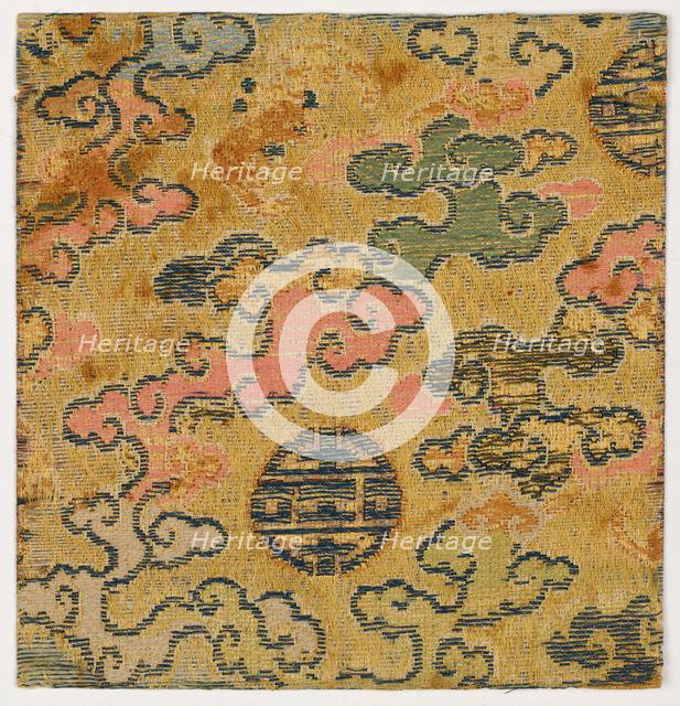 Fragment, 1700 - 1720. Creator: Unknown.