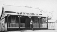 Bank of Australasia, Cooyar - W.E. Perry, 1925. Creator: Jack Bain.