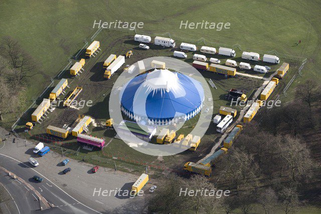 Chinese State Circus, Sefton Park, Liverpool, 2008.   Artist: Historic England Staff Photographer.