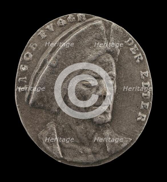 Jakob Fugger, 1459-1525, Banker and Financier. Creator: Valentin Maler.