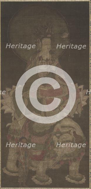 Samantabhadra, 1100s. Creator: Unknown.