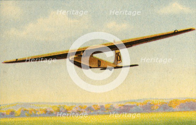 BSV Luftikus glider, 1932.  Creator: Unknown.