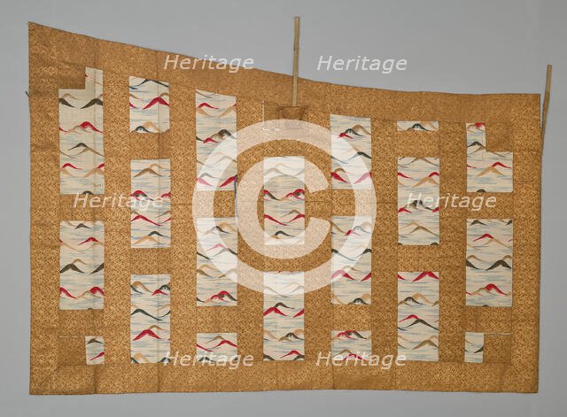 Kesa, Japan, Meiji period (1868-1912), 1868/1900. Creator: Unknown.