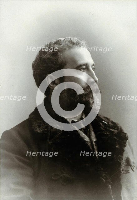 Sir Donald MacAlister. Creator: Montminy & Cie.