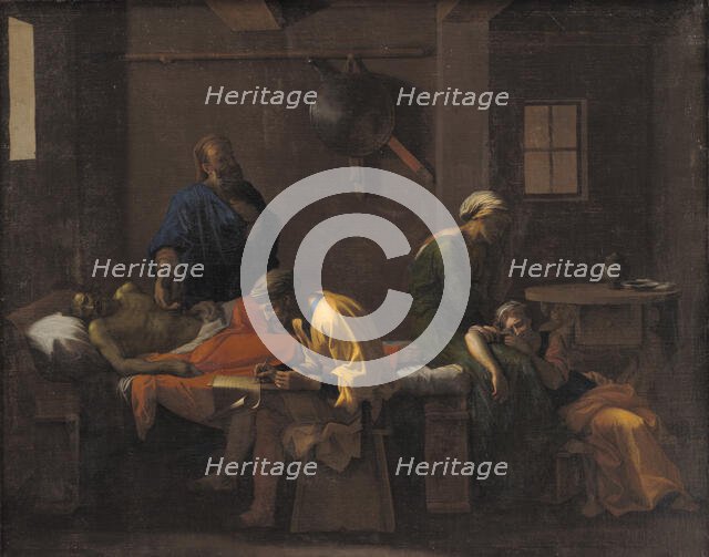 The Testament of Eudamidas, 1644-1648. Creator: Nicolas Poussin.