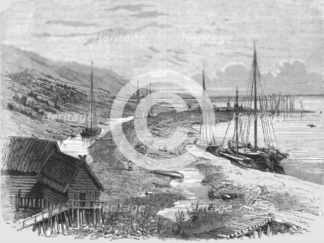 'Isadij, on the Volga; A Journey on the Volga', 1875. Creator: Nicholas Rowe.