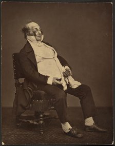 Henri Monnier, about 1875. Creator: Etienne Carjat.