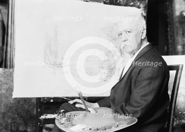 John Ross Key, Artist, 1914. Creator: Harris & Ewing.