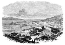 View of Messina - from a drawing by Mr. Wreford, 1860. Creator: Unknown.
