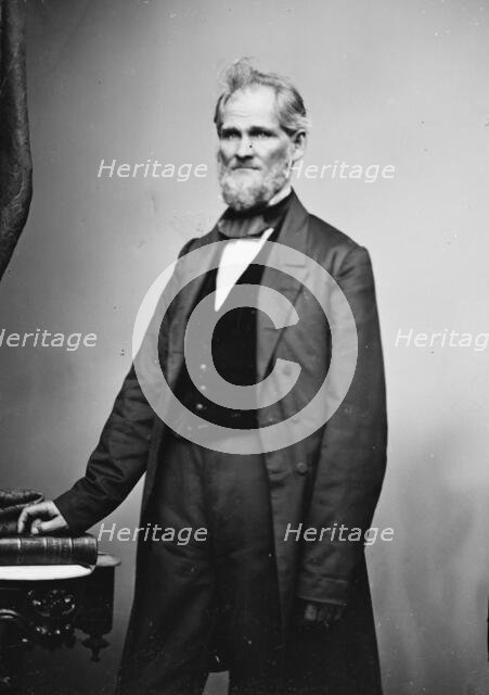 Henry Smith Lane of Indiana, between 1855 and 1865. Creator: Unknown.