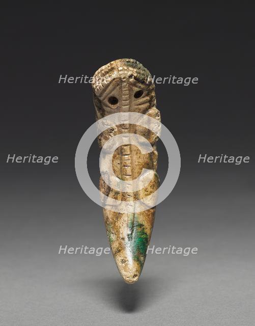 Reptile Pendant, c. 700-1550. Creator: Unknown.