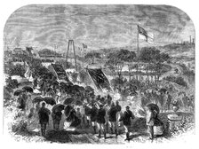 Opening of Alexandra Park at Oldham, 1865. Creator: Unknown.