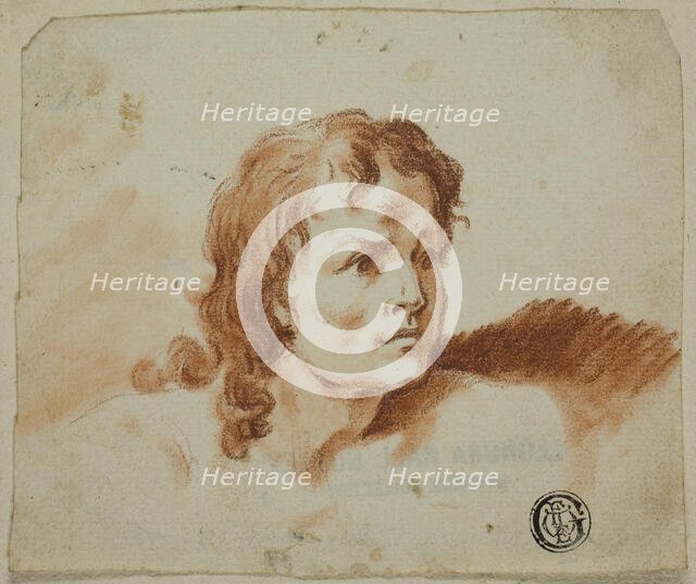 Bust of a Youth, n.d. Creator: Matthew William Peters.