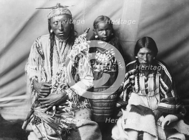Wild Gun, c1910. Creator: Edward Sheriff Curtis.