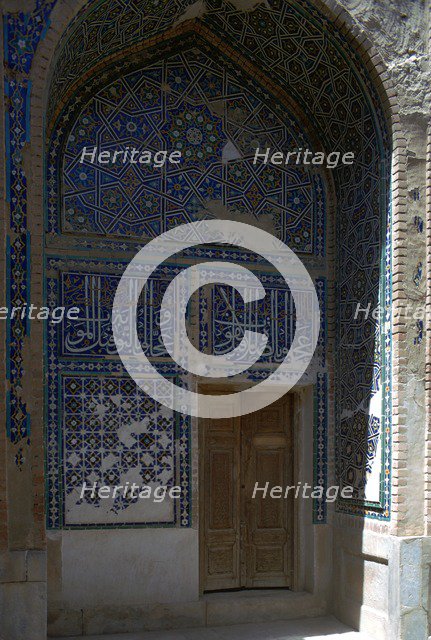 Sha-i-Zindeh Mausoleum, 14th century. Artist: Unknown