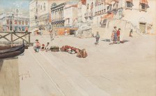 Venice. Creator: Brugnoli, Emanuele (1859-1944).