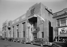 Dollar Savings Bank, Grand Concourse, Bronx, New York, 1946. Creator: Gottscho-Schleisner, Inc.