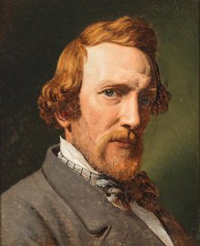 Self-portrait, 1817. Creator: Wegener, Gustav Theodor (1817-1877).