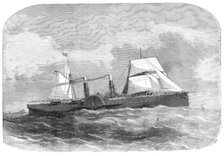 The United States' New Mail Steam-Ship "Adriatic", 1857. Creator: Unknown.