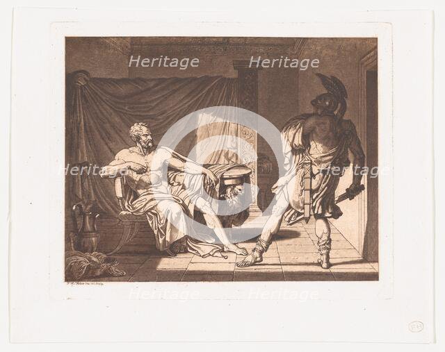 Marius at Minturnae, ca. 1796-1800. Creator: Francois-Xavier Fabre.