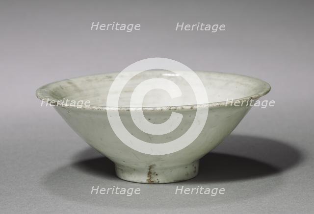 Bowl with Carved Design, 1000s-1100s. Creator: Unknown.