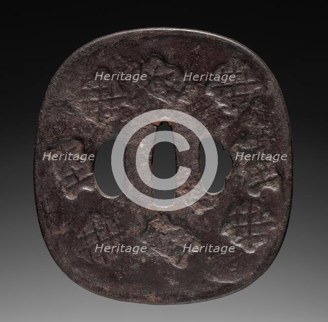 Sword Guard, 1573-1592. Creator: Unknown.