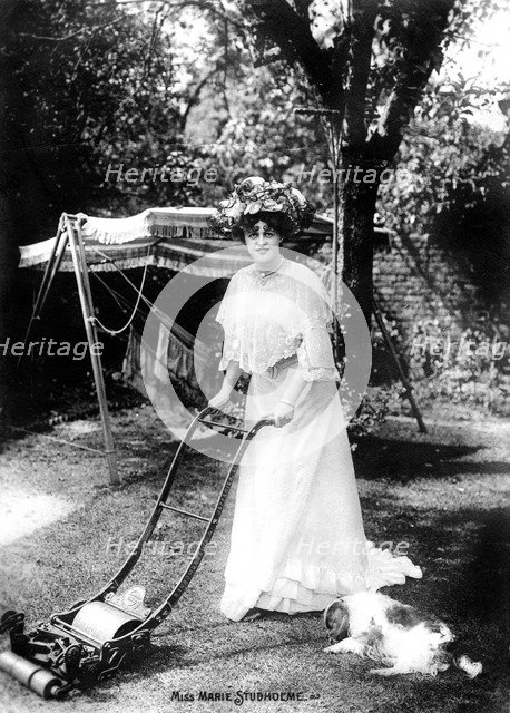 Marie Studholme (1875-1930), English actress, 1900s. Artist: Unknown