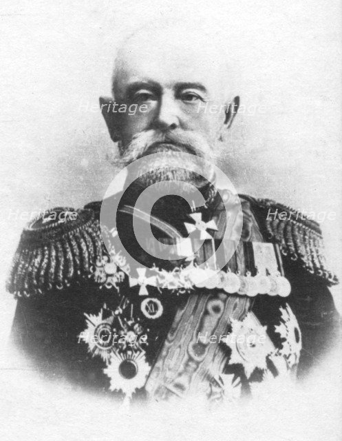 'Linevitch', c1893. Artist: Unknown.