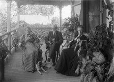 William and Mary Woodyatt with Mrs Harry Alder, c1900s. Creator: Robert Augustus Henry L'Estrange.