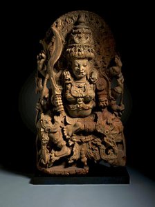 The Hindu Goddess Kali, c.17th century. Creator: Unknown.