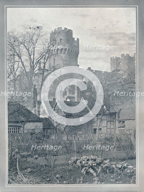 'Warwick Castle', c1903. Artist: Harold Baker Ltd.