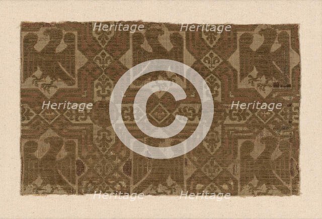 Fragment, Spain, 13th/14th century. Creator: Unknown.