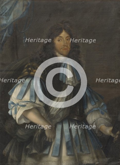 Portrait of Prince Emmanuel of Anhalt-Köthen (1631-1670).