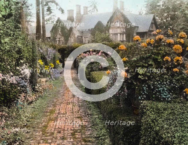 "Thornewood," Chester Thorne house, Lakewood, Washington, 1923. Creator: Frances Benjamin Johnston.