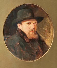 Sketch of Alexander Macdonald, 1880. Creator: George Reid.