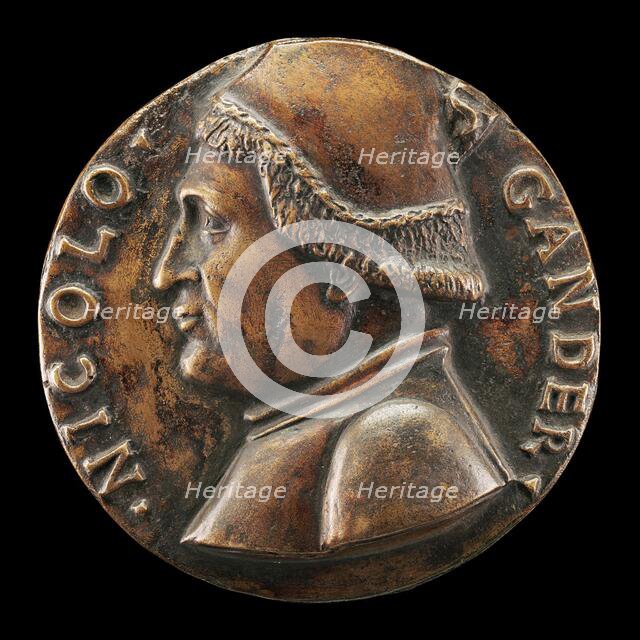 Nicolò Gander. Creator: Unknown.