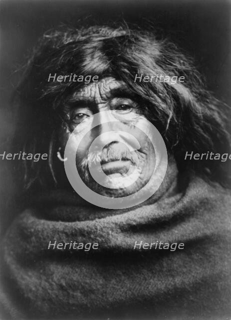 Mowakiu-Tsawatenok, c1914. Creator: Edward Sheriff Curtis.