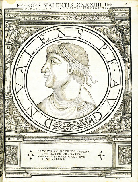 Valens (328 - 378), 1559.