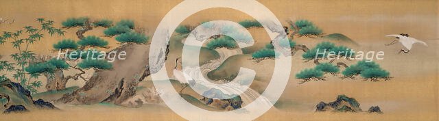 Mount Horai, c. 1802-1816. Creator: Kano Isen'in.