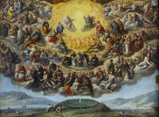 The Triumph of Christianity (Paradise), 17th century.