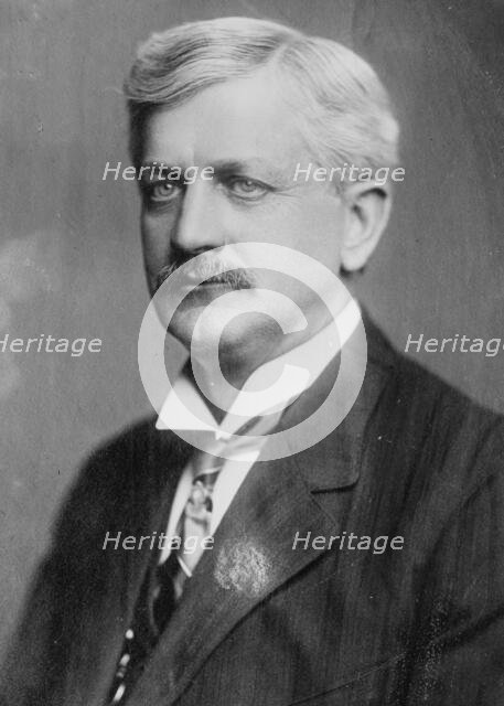 J.D. Clark, 1912. Creator: Bain News Service.