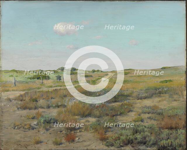 Shinnecock Hills, 1893. Creator: William Merritt Chase.